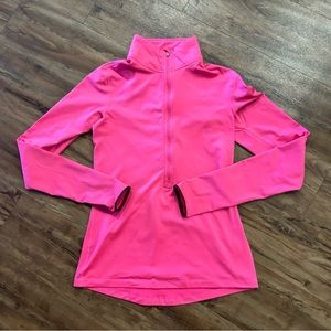 Nike women’s half-zip dri-fit pullover - size small